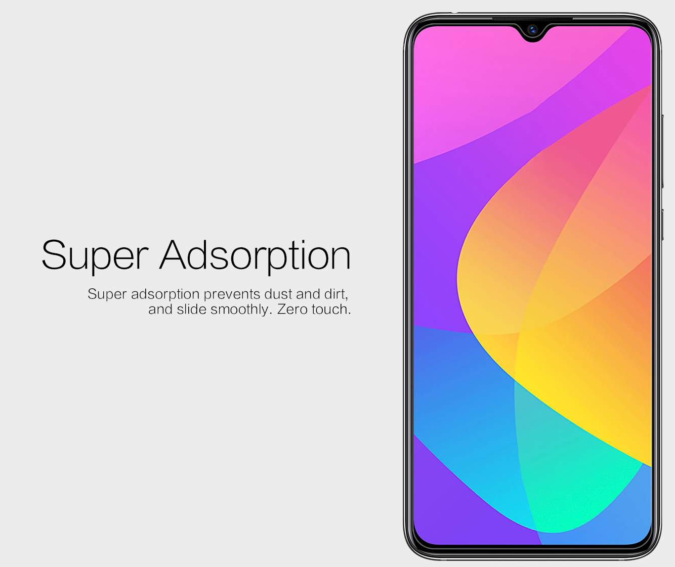 Bakeey-Anti-scratch-HD-Clear-Protective-Soft-Film-Screen-Protector-for-Xiaomi-Mi-9-Lite--Xiaomi-Mi-C-1584300-5